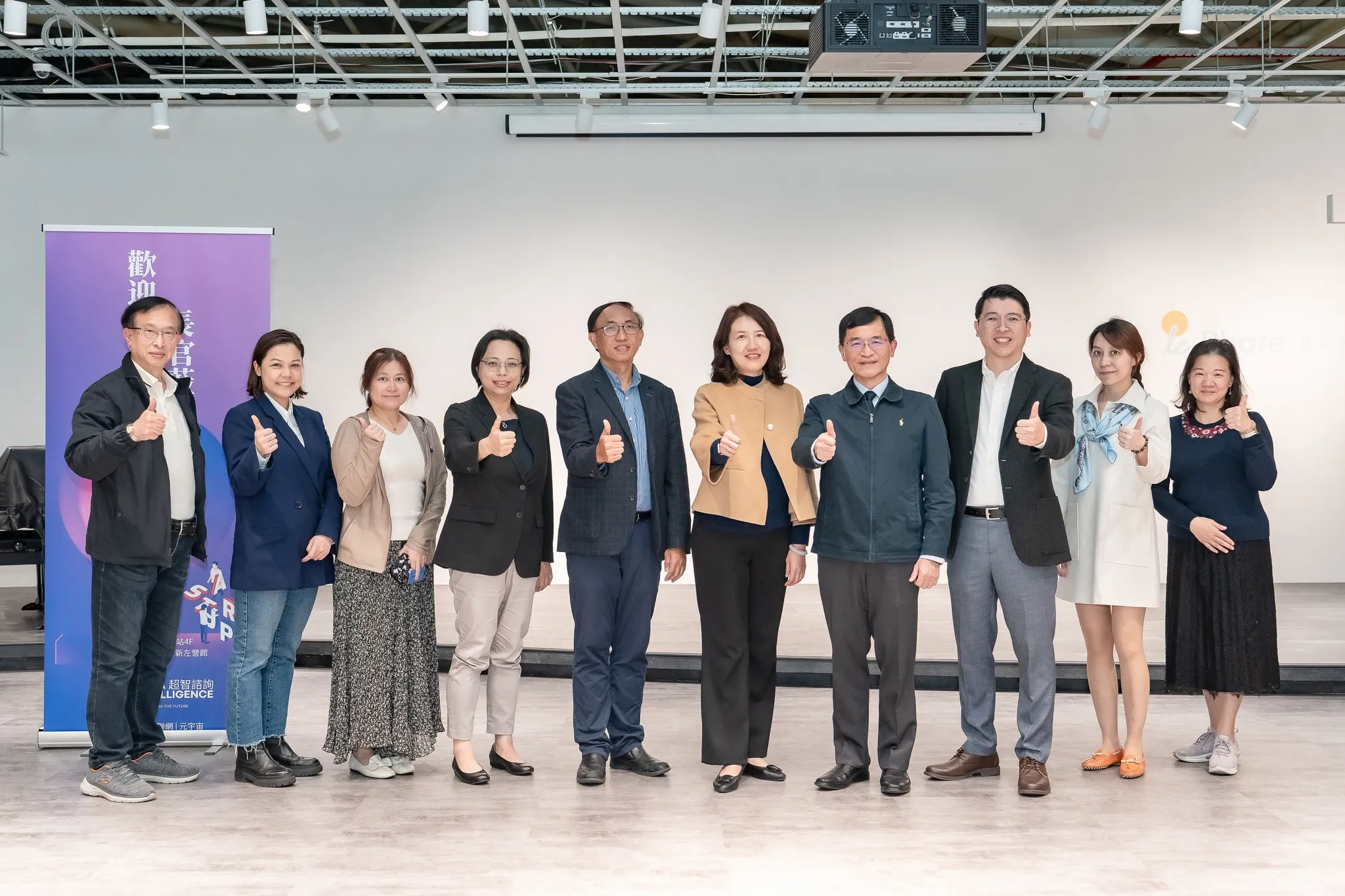 Visit from SMEA Director General