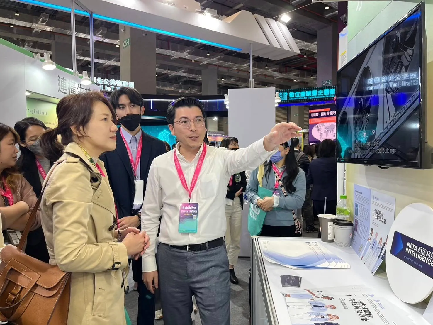 SMEA Deputy Director at expo