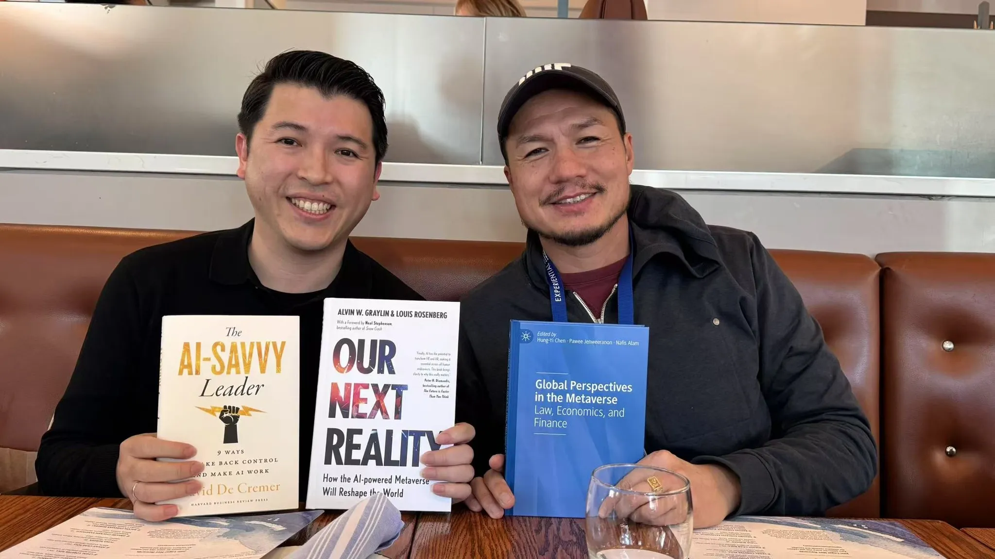 Book exchange with HTC VP