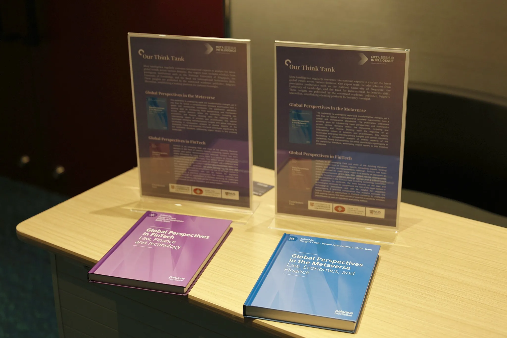 Think tank book publication