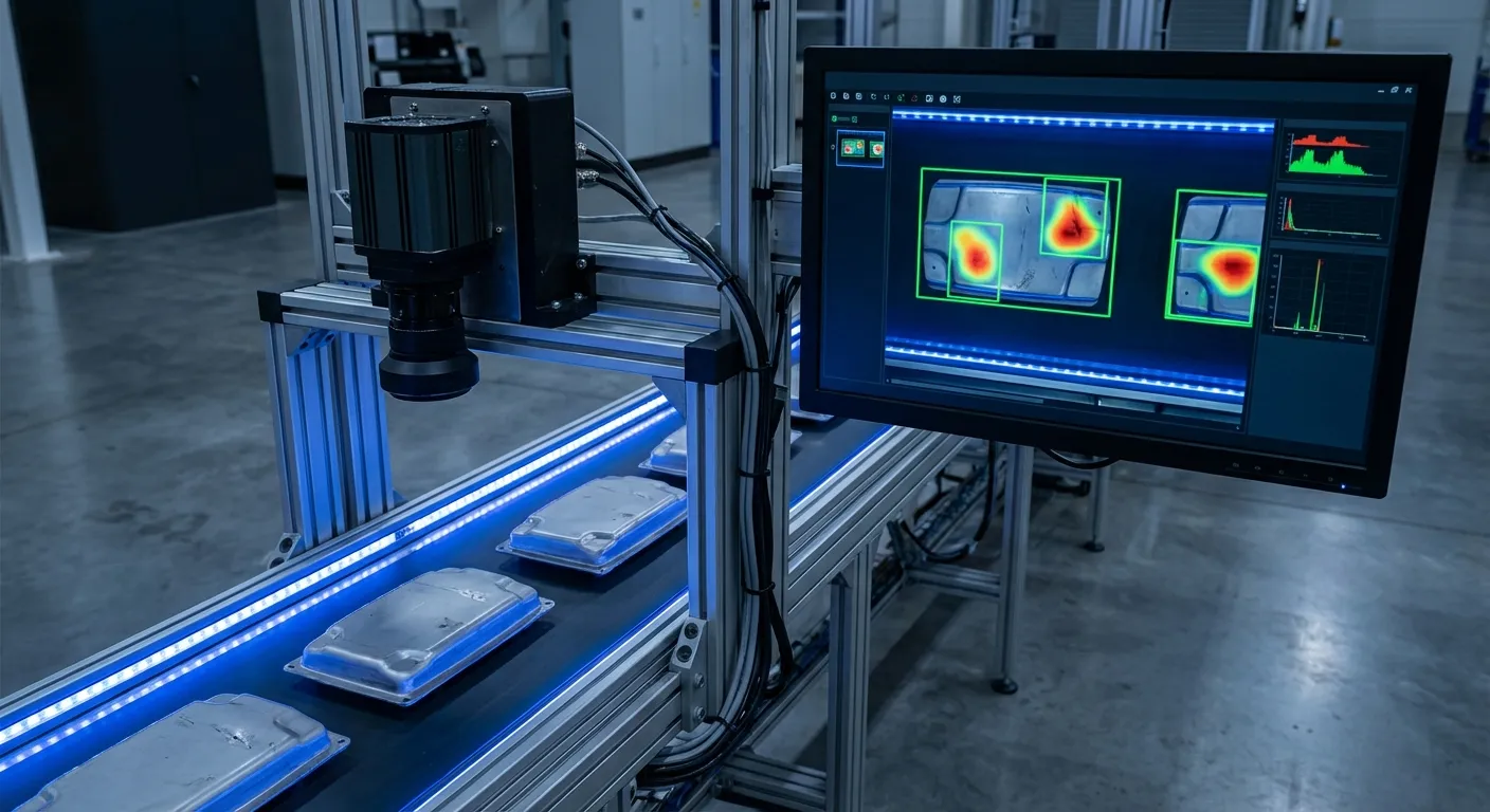工業產線視覺檢測系統
