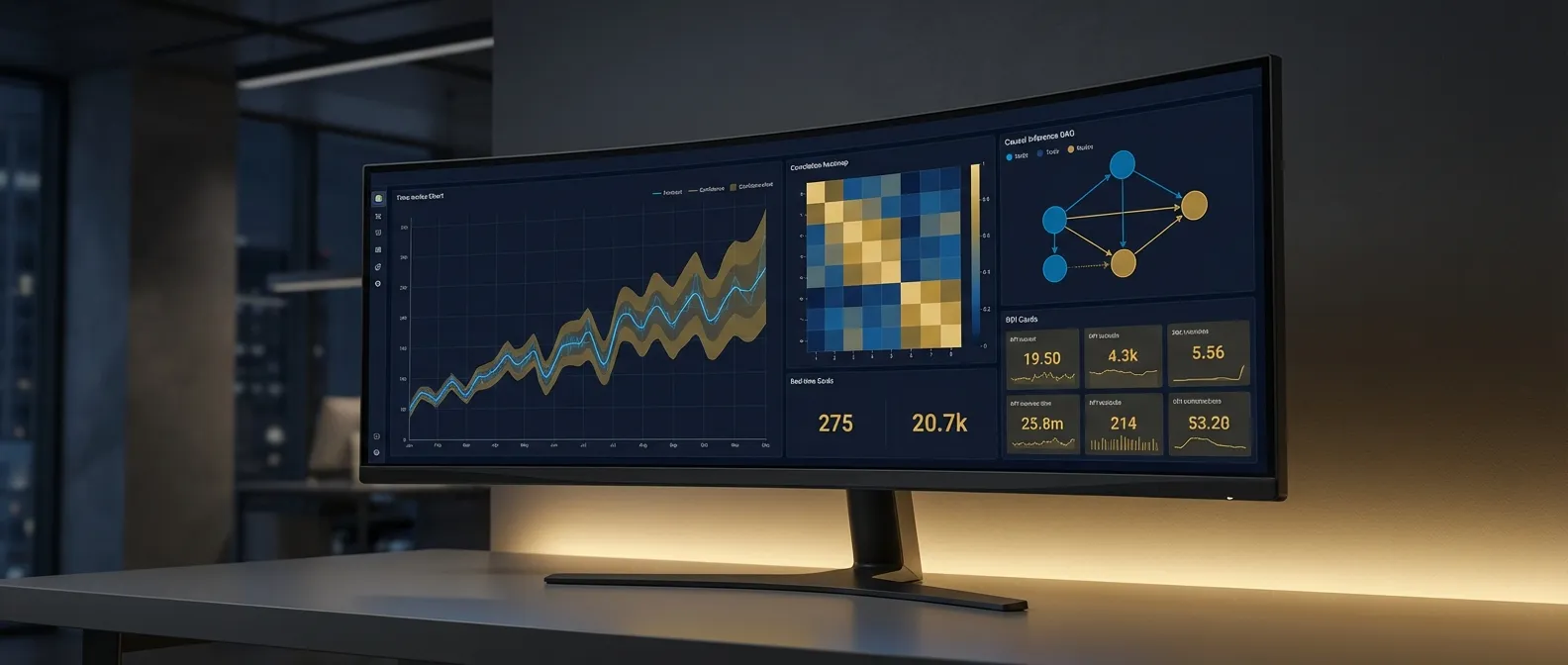 預測分析儀表板
