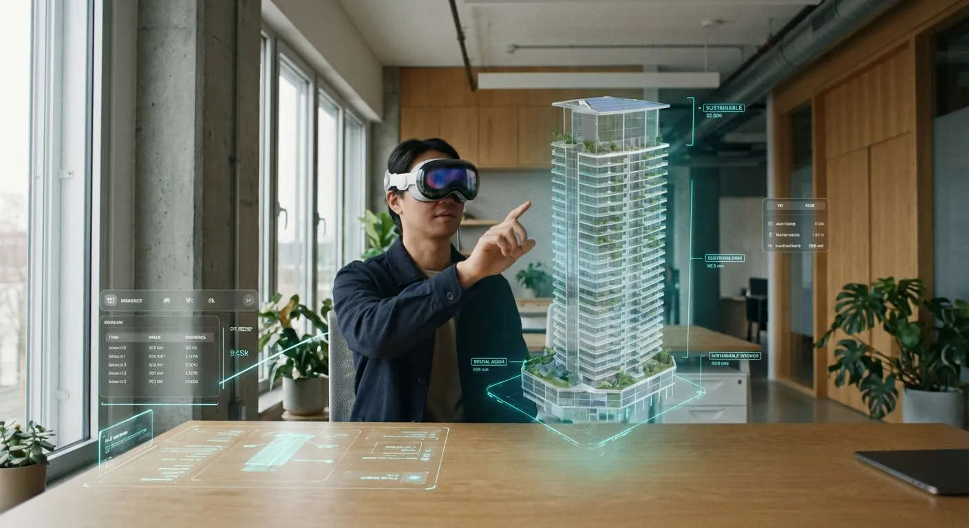 Apple Vision Pro 空間運算應用