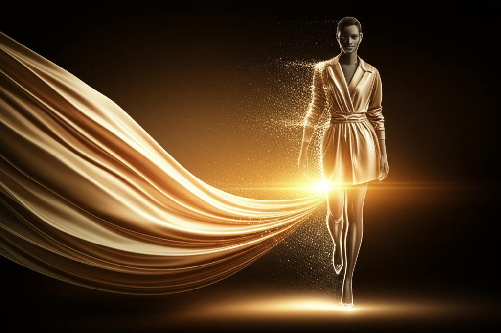 AI 驅動的服裝設計協作平台：從草圖到商用產品照的全流程革新