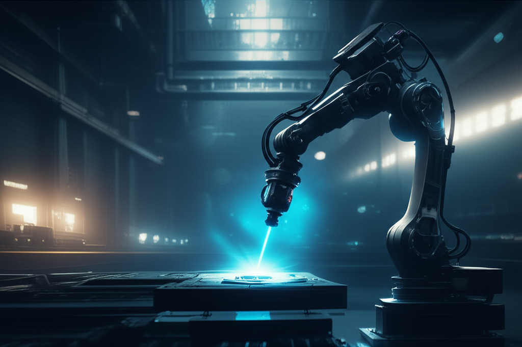 智慧製造品質管控：AI 視覺檢測如何實現全數品檢