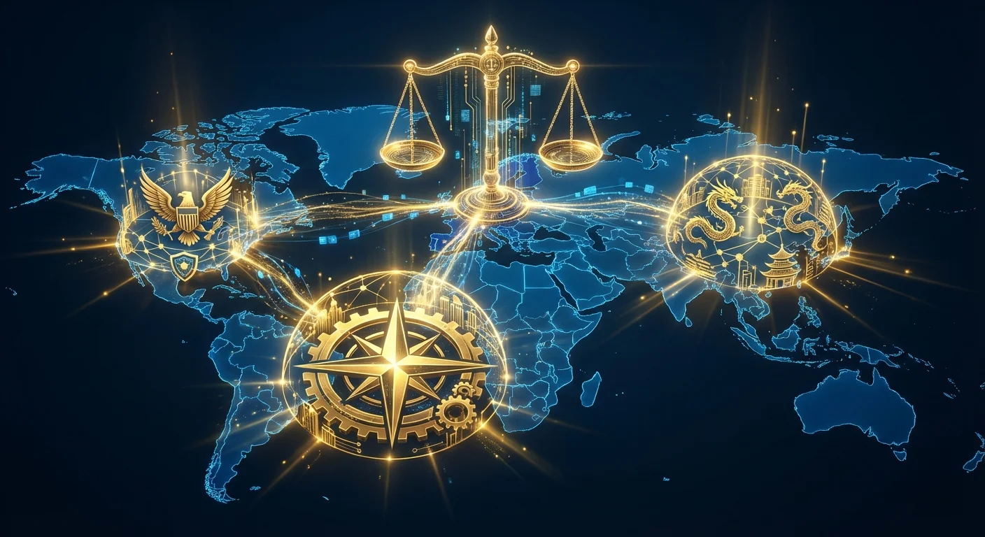 2026 全球 AI 法規總覽