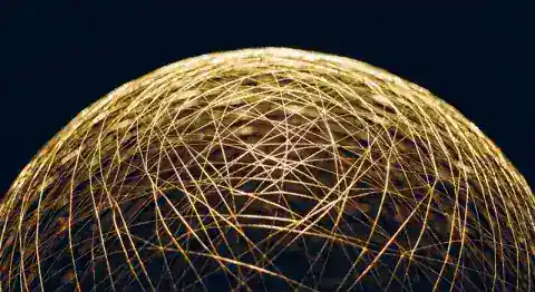 AI 知識網絡的抽象藝術呈現