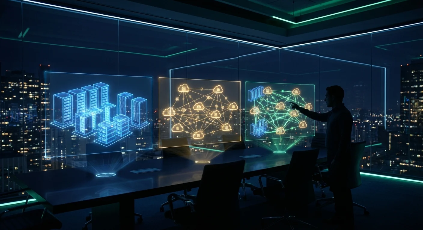 企業AIエージェント技術アーキテクチャ選定デシジョンツリー——評価からデプロイメントまでの完全パス