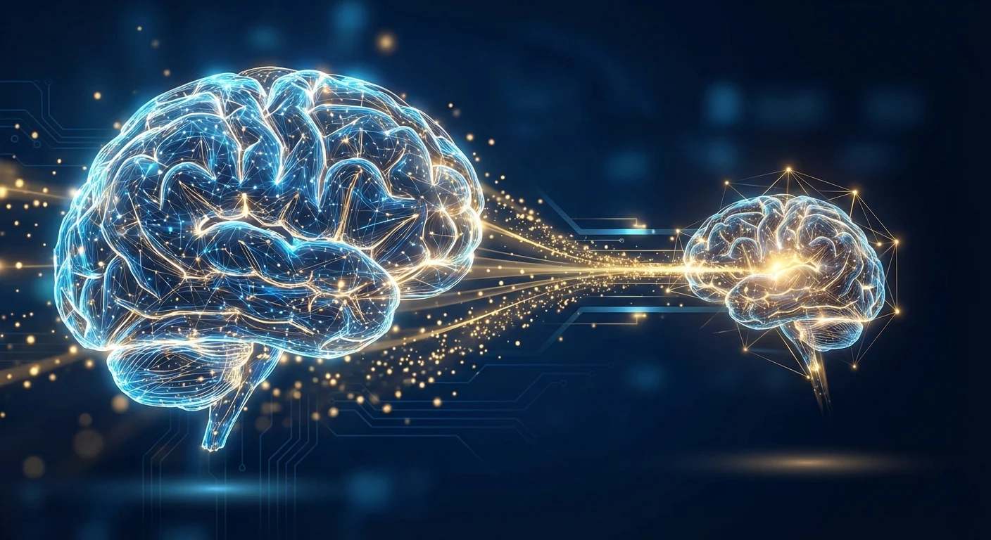 知識蒸餾的策略價值：讓小模型學會大模型的「思考方式」，是 AI 規模化的關鍵拼圖