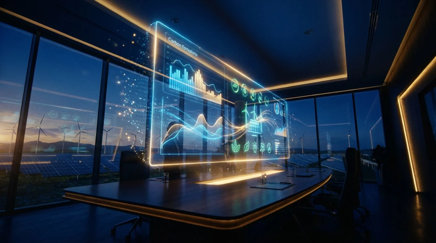 ESG 與 AI 永續發展