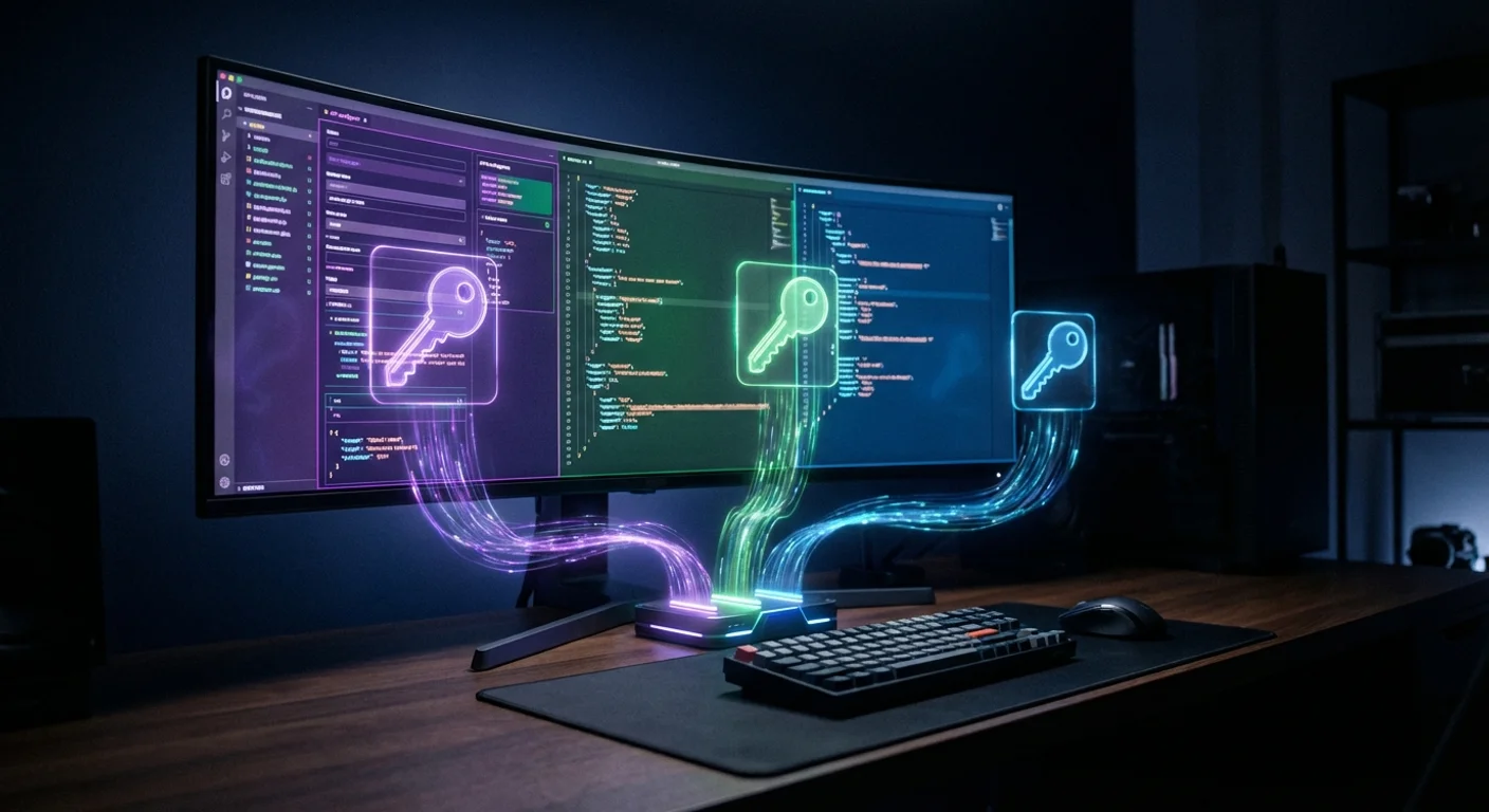 OpenClaw API Key 設定完全指南：Anthropic、OpenAI、Gemini 多模型金鑰配置與安全管理