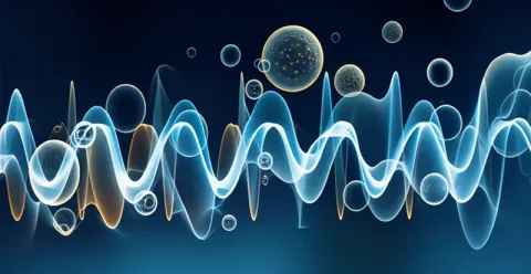 量子波函數與干涉圖案的藝術呈現