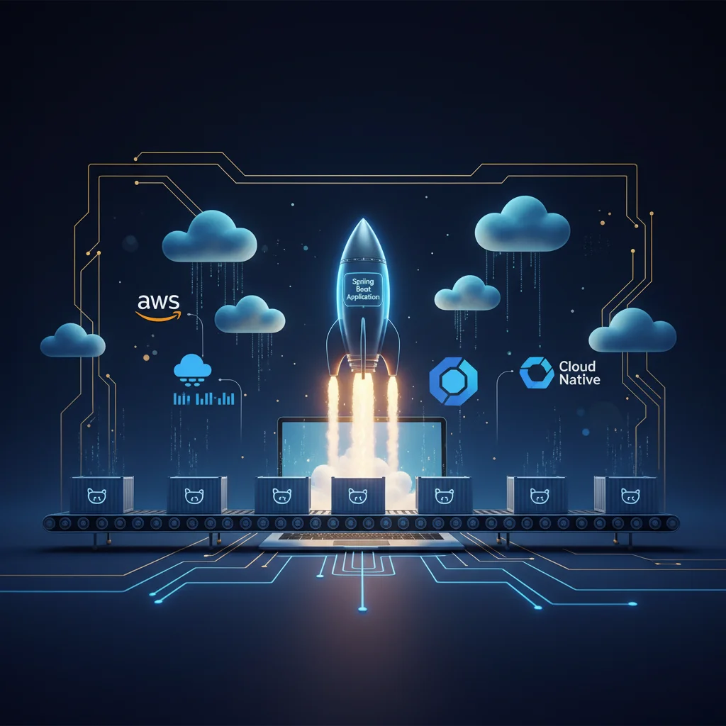 Spring AI 第十二講：雲端部署——Docker 打包到 Google Cloud Run 一鍵上線