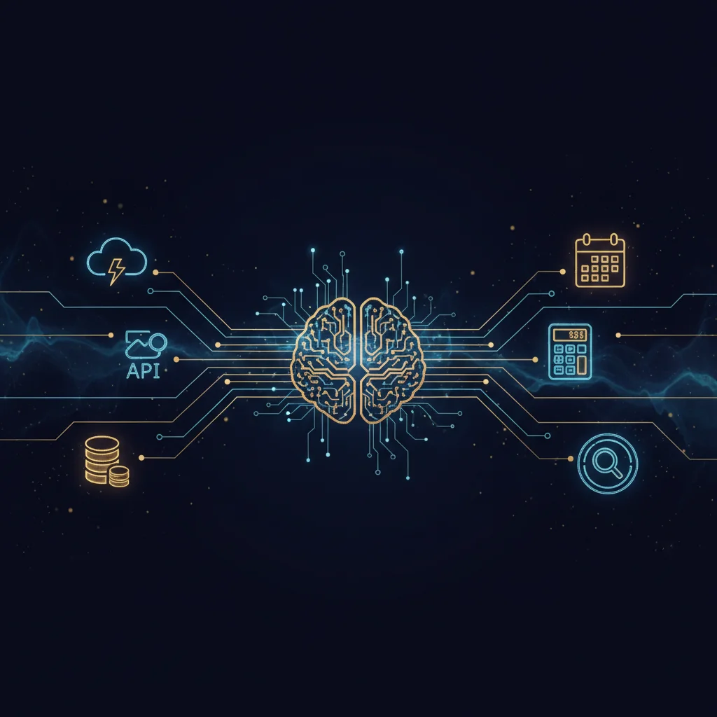 Spring AI 第四講：Function Calling——讓 AI 操作真實世界的工具