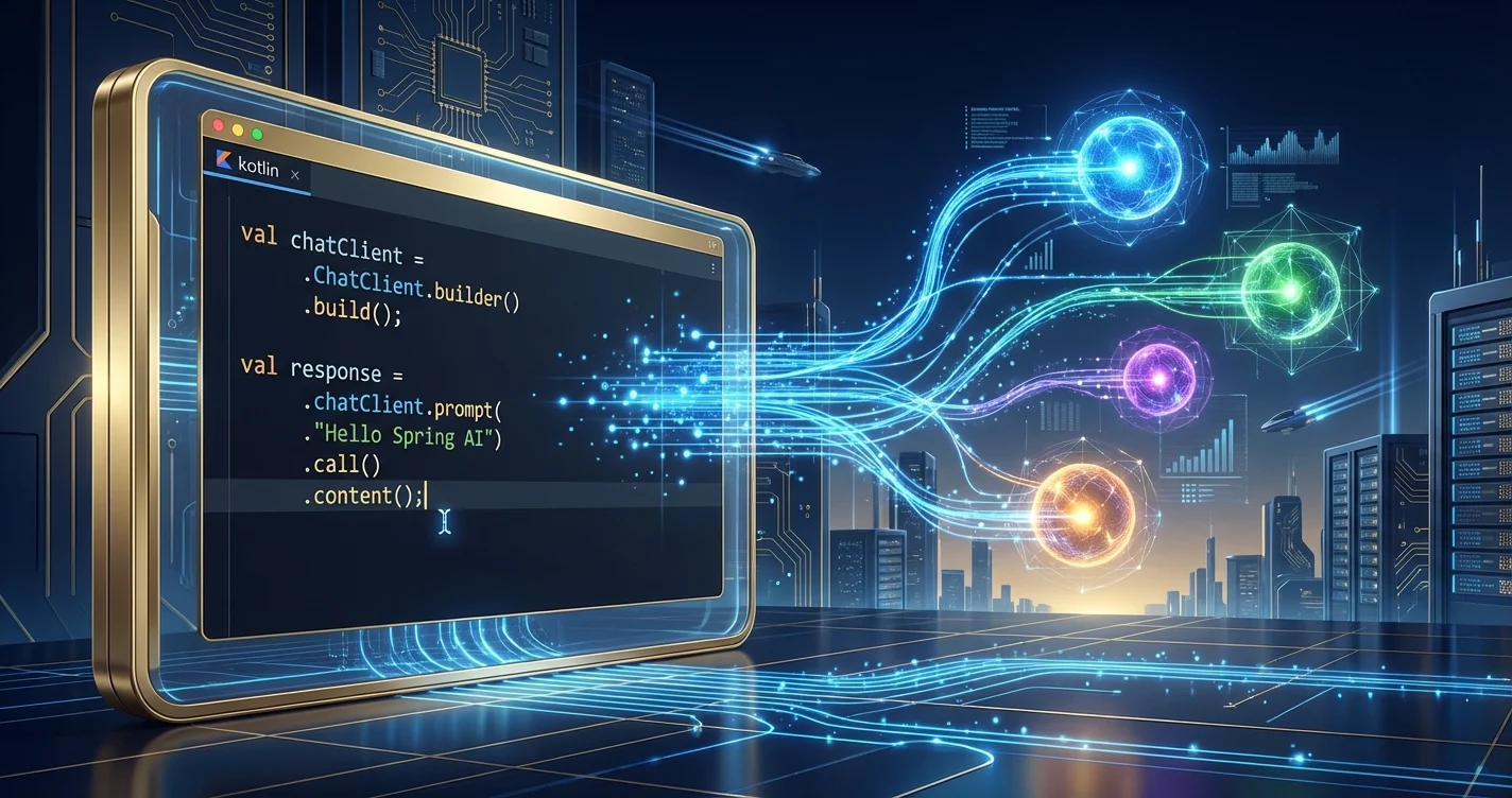 Spring AI 第一講：Hello Spring AI——用 ChatClient 呼叫你的第一個 AI 模型