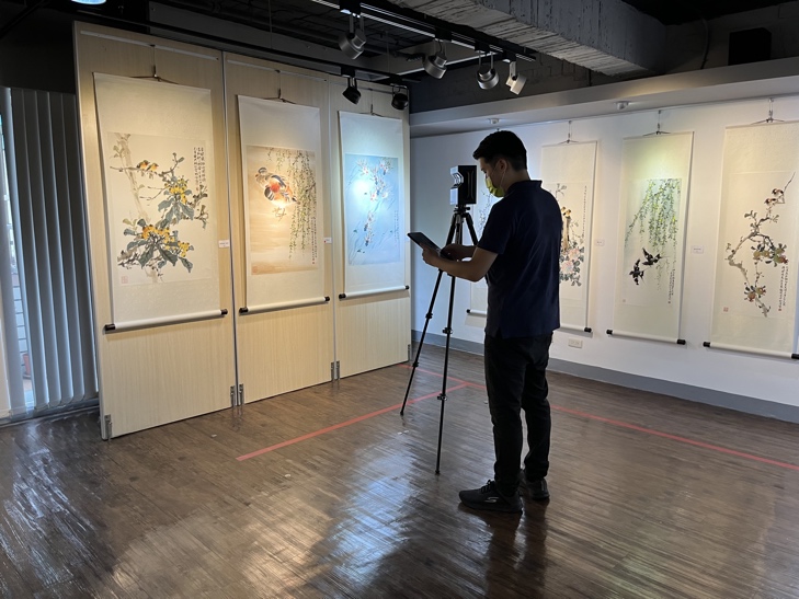 中国書画学院メタバース空間