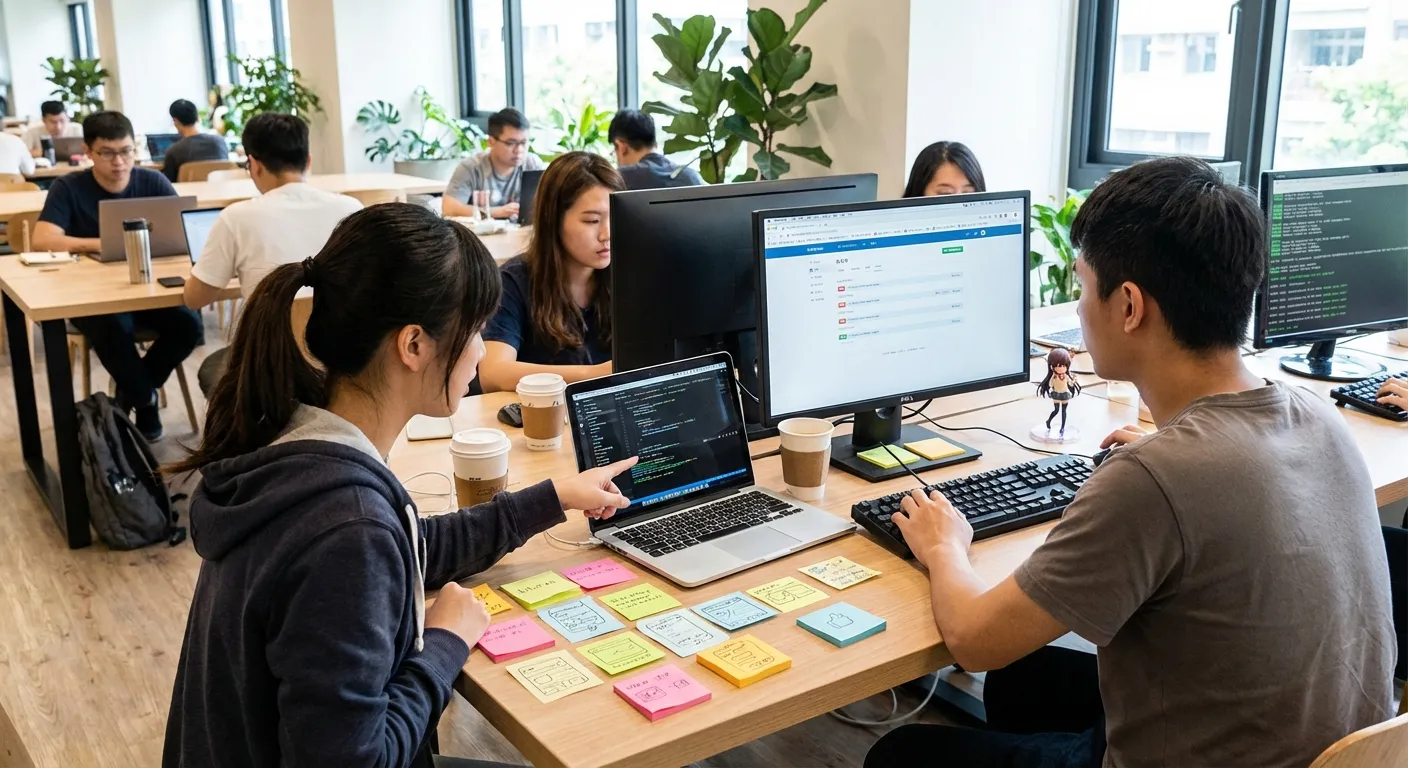 快速原型開發桌面